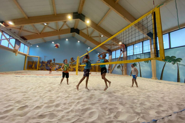 Weihnachtsturnier bei den Beachvolleyballern der SVO München