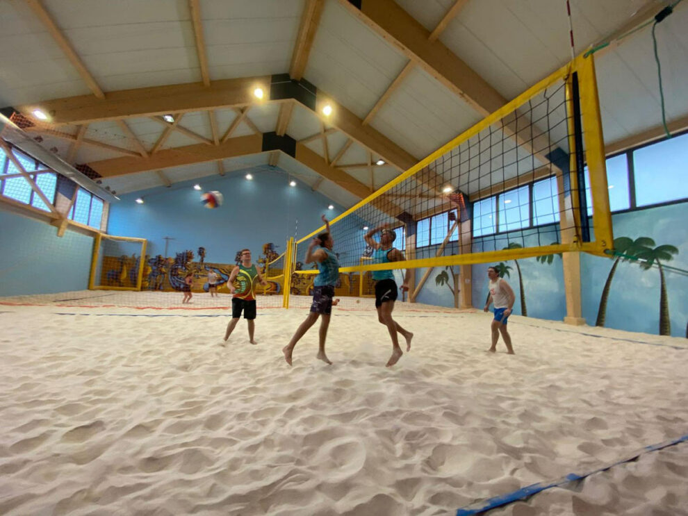 Weihnachtsturnier bei den Beachvolleyballern der SVO München