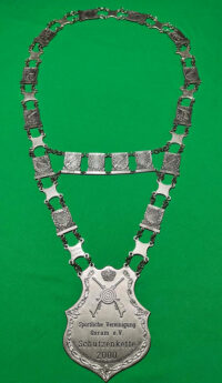 Schützenkette des Schützenkönigs