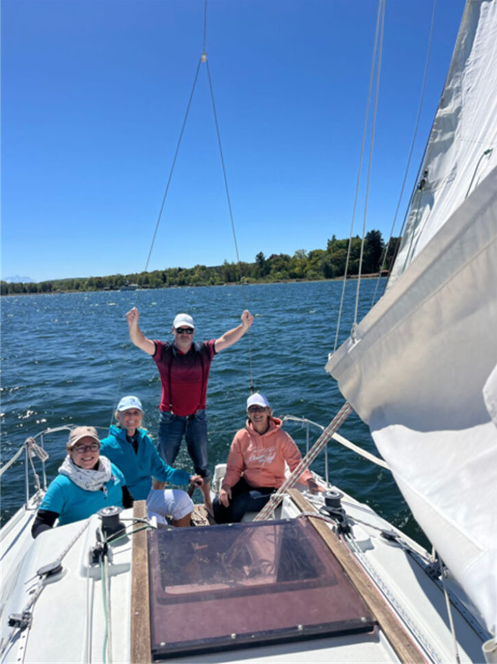 Ansegeln am Ammersee 2026
