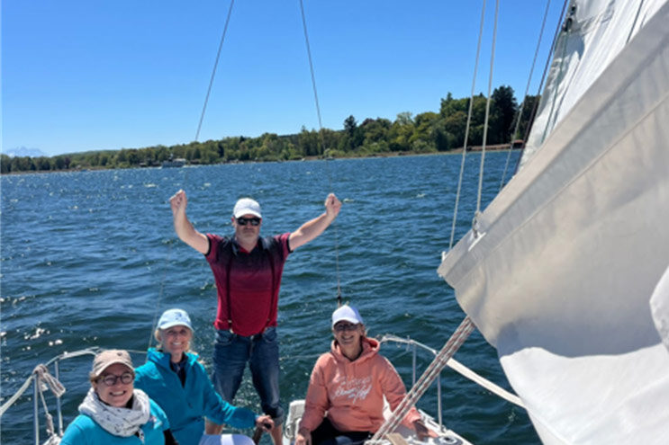 Ansegeln am Ammersee 2026
