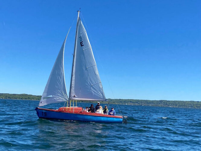 Segeln auf dem Ammersee