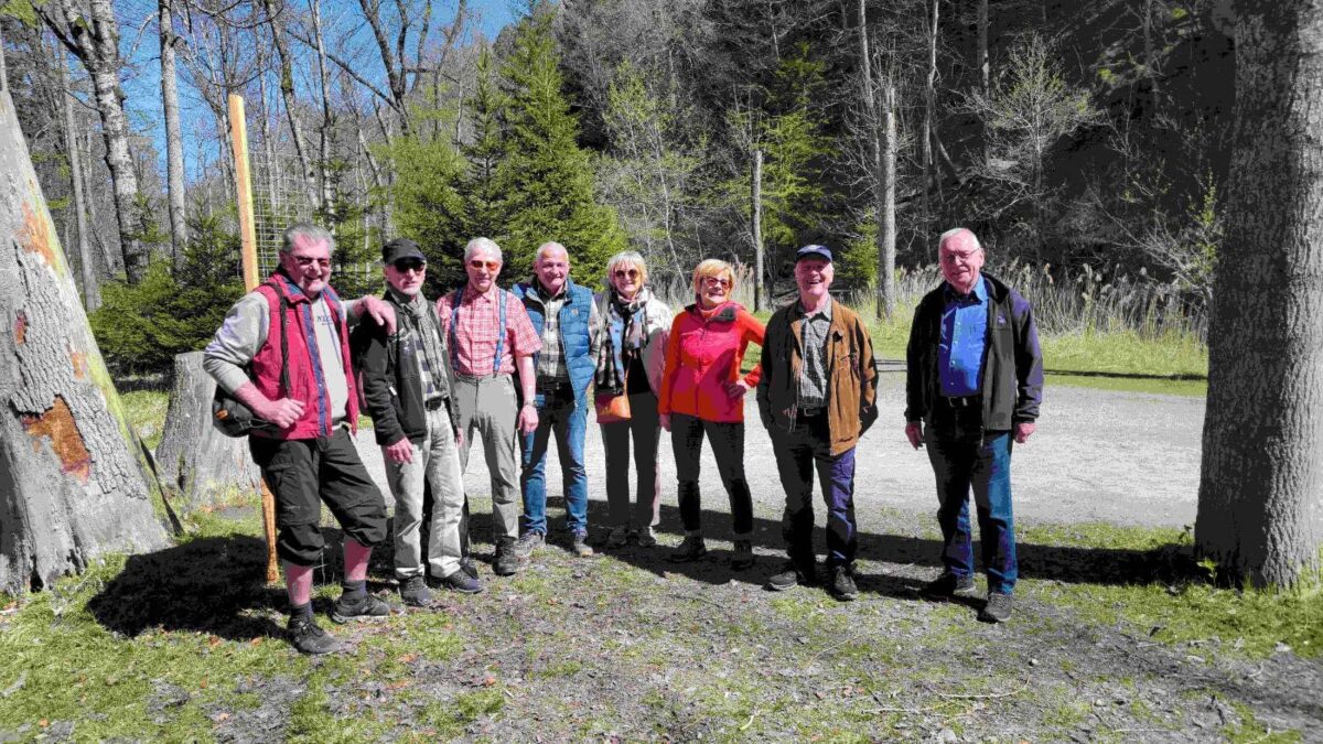 SVO Schwaben Wanderung in Landsberg