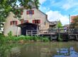 Wasserrad bei der Mühle