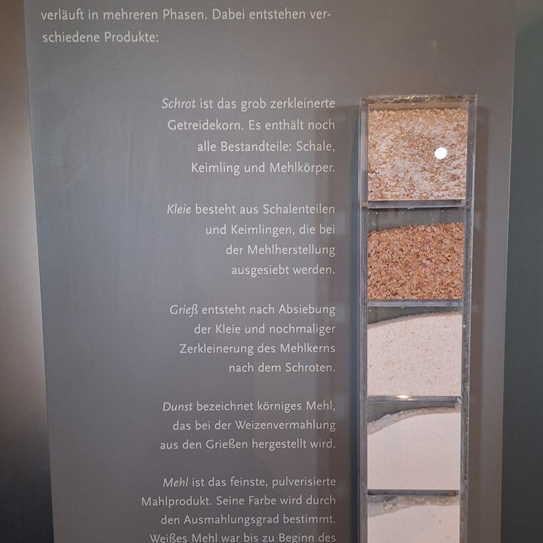 Mahlgrade und die Ergebnisse