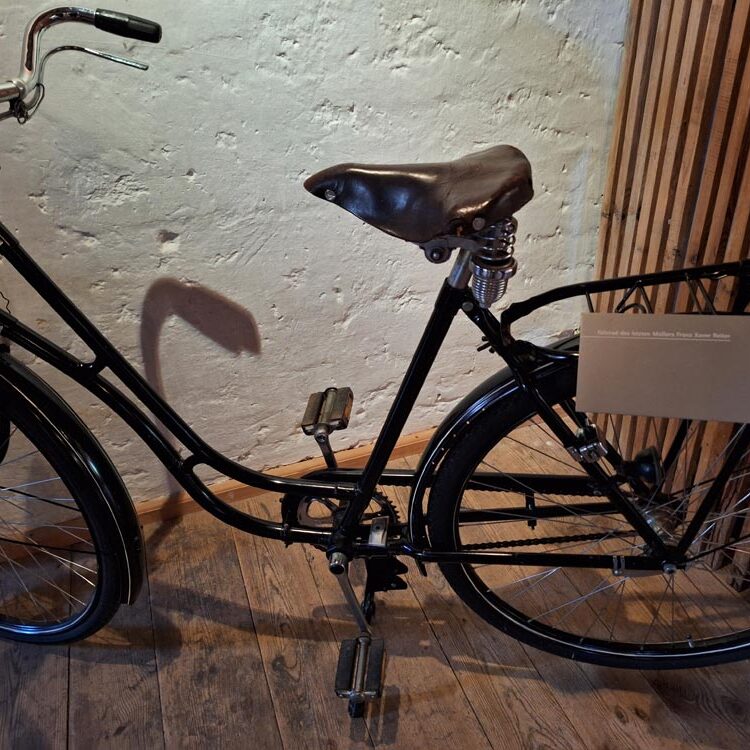 das Fahrrad des letzten Müllers