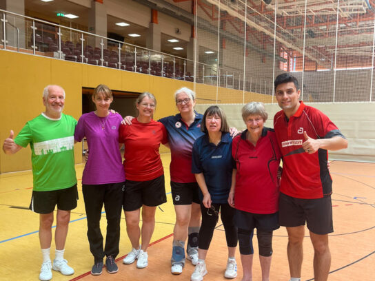 Tischtennis Berlin SVO
