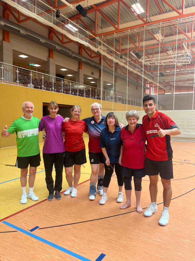 Tischtennis Berlin SVO