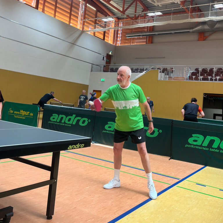 Tischtennis Berlin SVO Spielszene