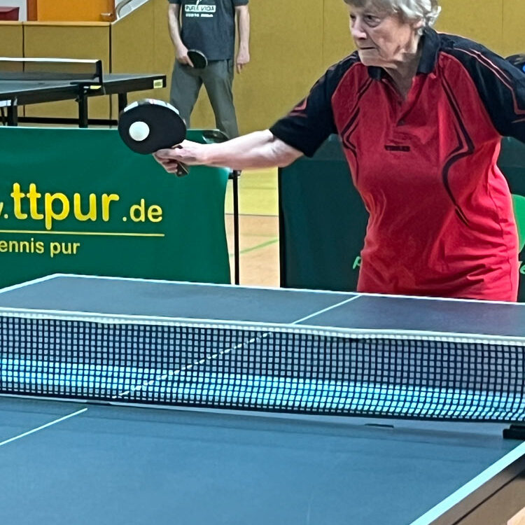 Tischtennis Berlin SVO Spielszene