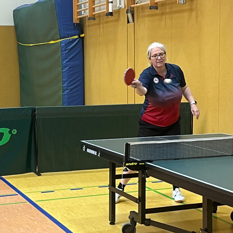 Tischtennis Berlin SVO Spielszene