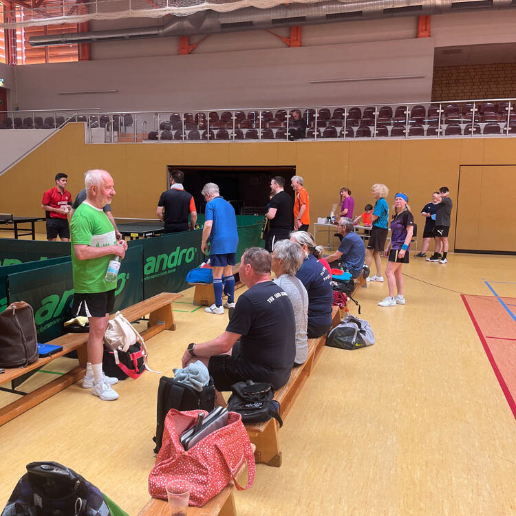 Tischtennis Berlin SVO Pause