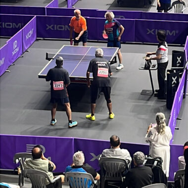 Tischtennis-Senioren-Weltmeisterschaft 2026 in Gangneung