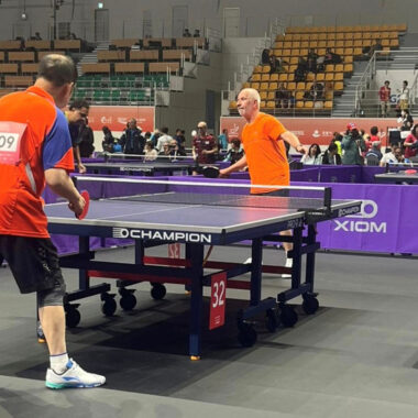 Tischtennis-Senioren-Weltmeisterschaft 2026 in Gangneung