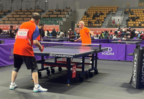Tischtennis-Senioren-Weltmeisterschaft 2026 in Gangneung