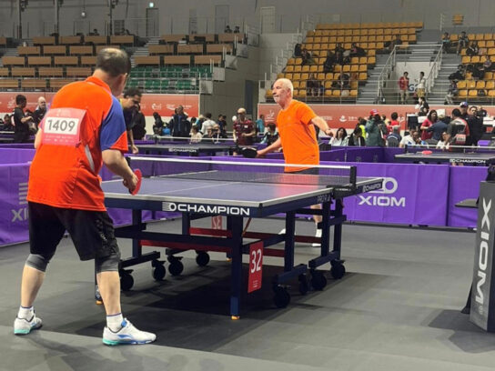 Tischtennis-Senioren-Weltmeisterschaft 2026 in Gangneung