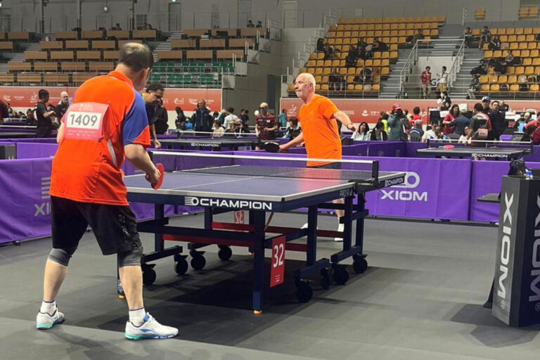 Tischtennis-Senioren-Weltmeisterschaft 2026 in Gangneung