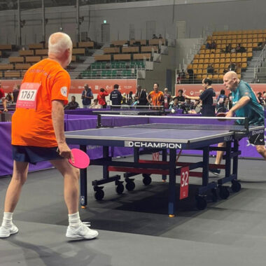 Tischtennis-Senioren-Weltmeisterschaft 2026 in Gangneung