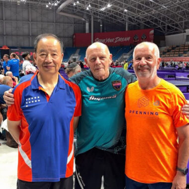 Tischtennis-Senioren-Weltmeisterschaft 2026 in Gangneung